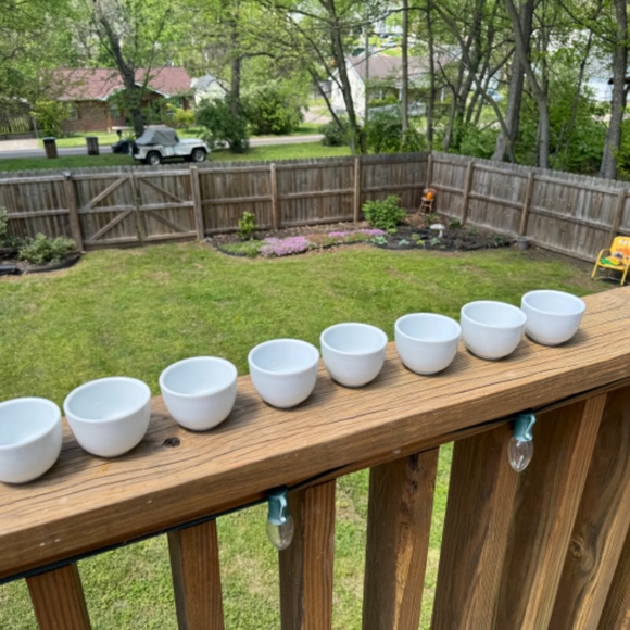 Small White Bowls - Picture 6 of 6